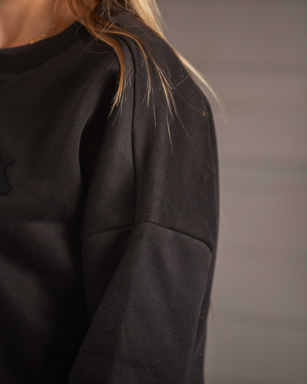 Penelope Sweatshirt Bianca