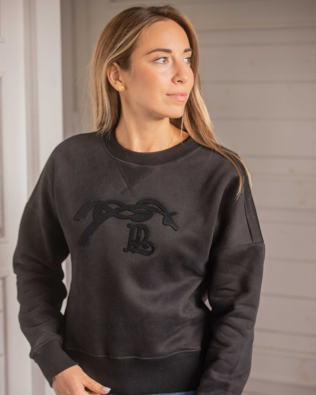 Penelope Sweatshirt Bianca