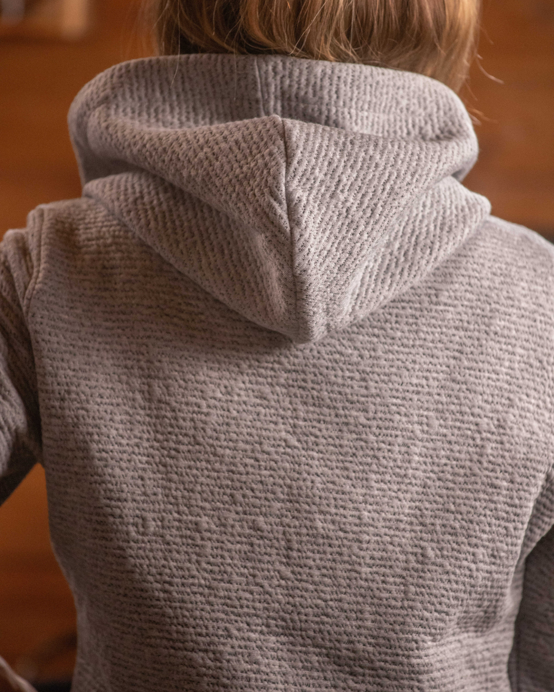 Penelope Hoodie Tressy Flock