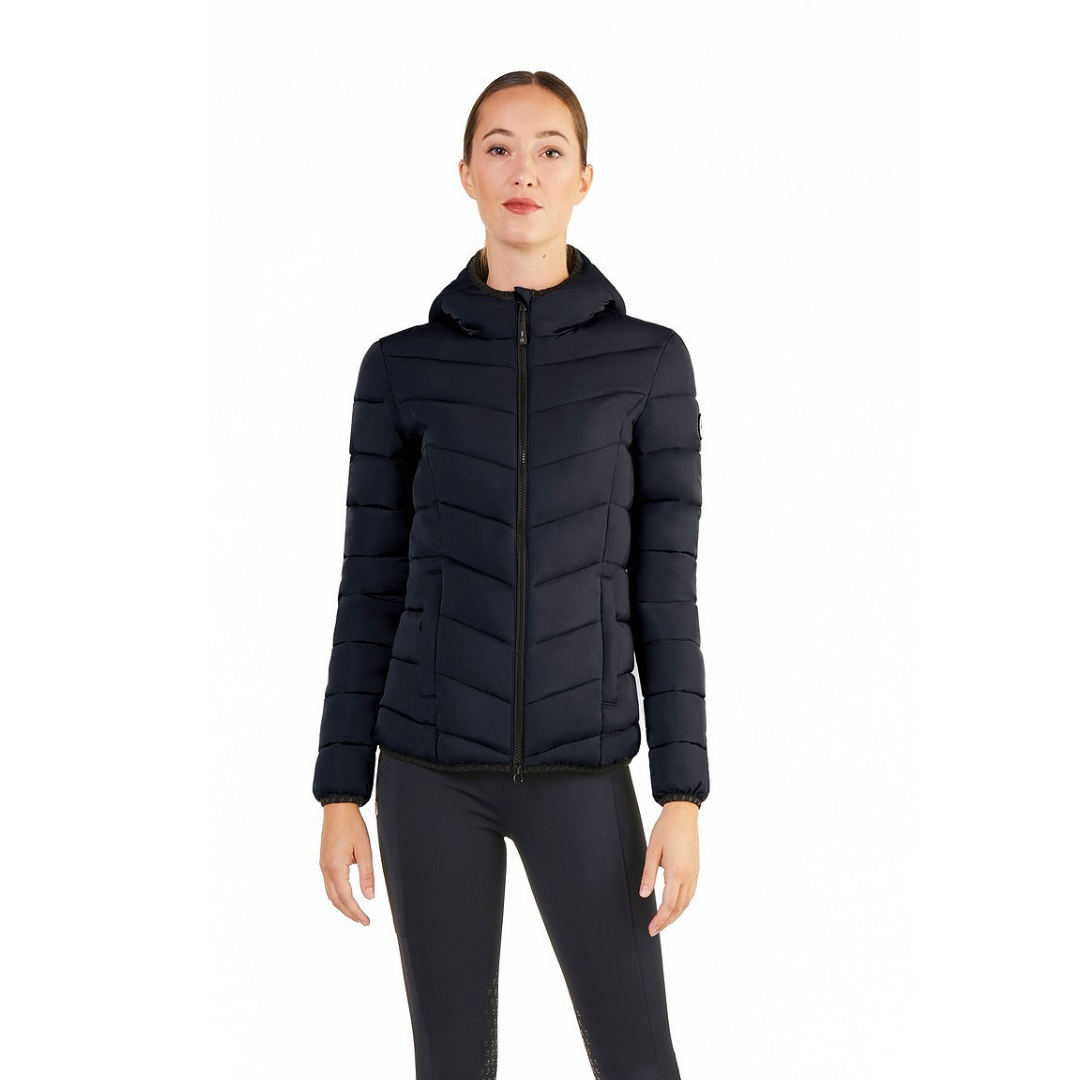 EGO7 Febe Short Padded Jacke navy