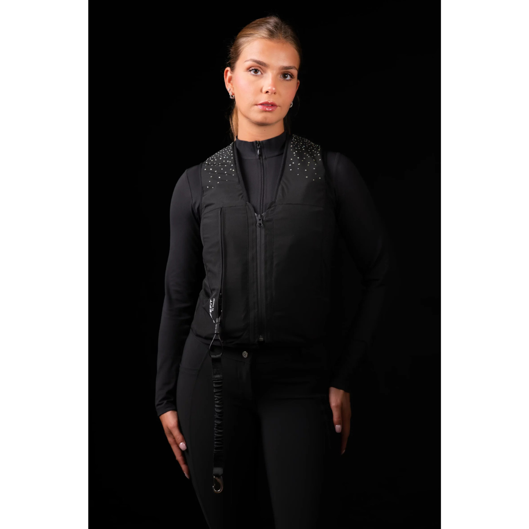 SEAVER Airbag Weste SAFEFIT Crystal Rain