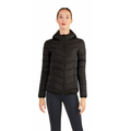 EGO7 Febe Short Padded Jacket black