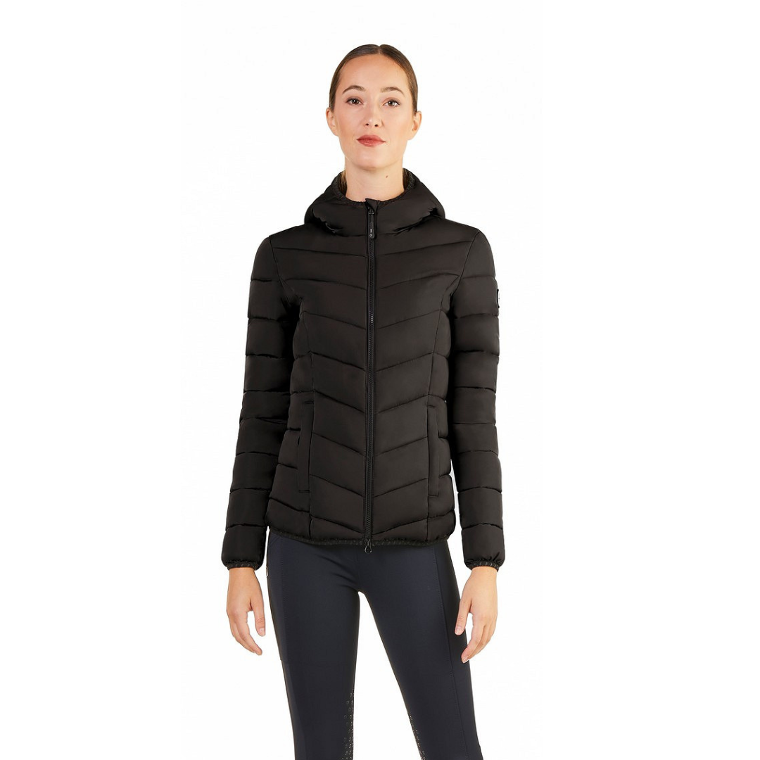 EGO7 Febe Short Padded Jacket black