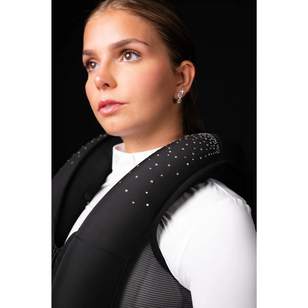 SEAVER Airbag Weste SAFEFIT Crystal Rain