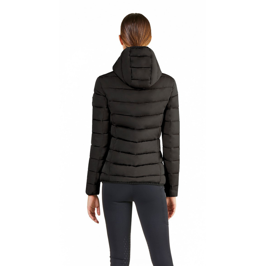 EGO7 Febe Short Padded Jacket black