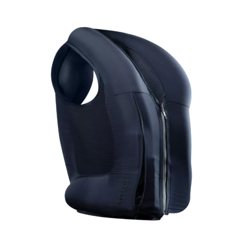 SEAVER Airbag Weste SAFEFIT navy