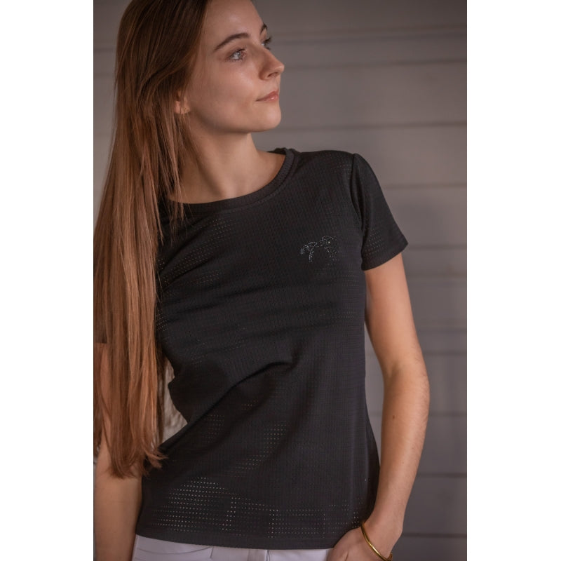Penelope T-Shirt Techflo (schwarz)