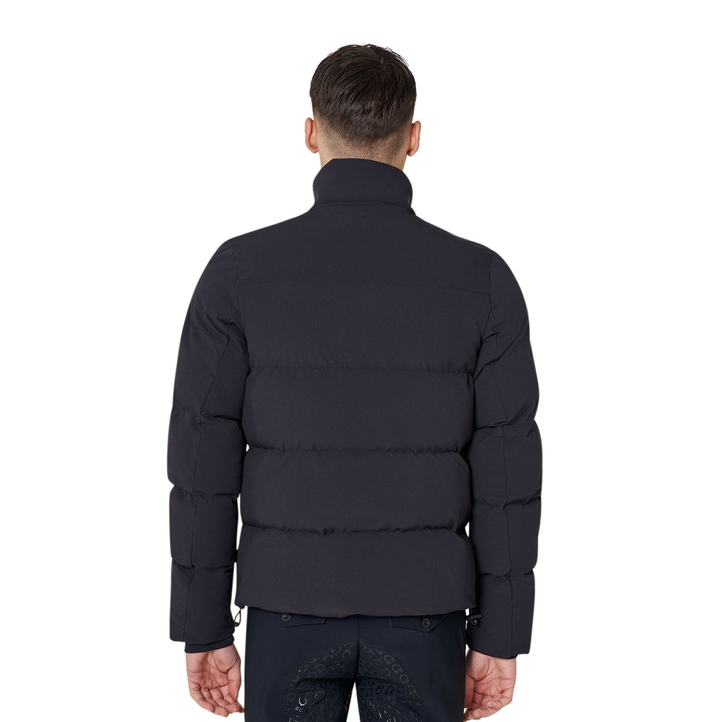 Equestro Herren-Daunenjacke mit hohem Kragen