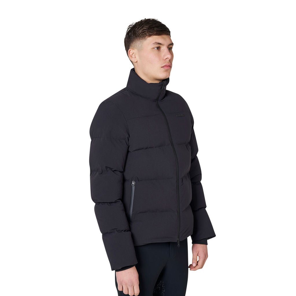 Equestro Herren-Daunenjacke mit hohem Kragen
