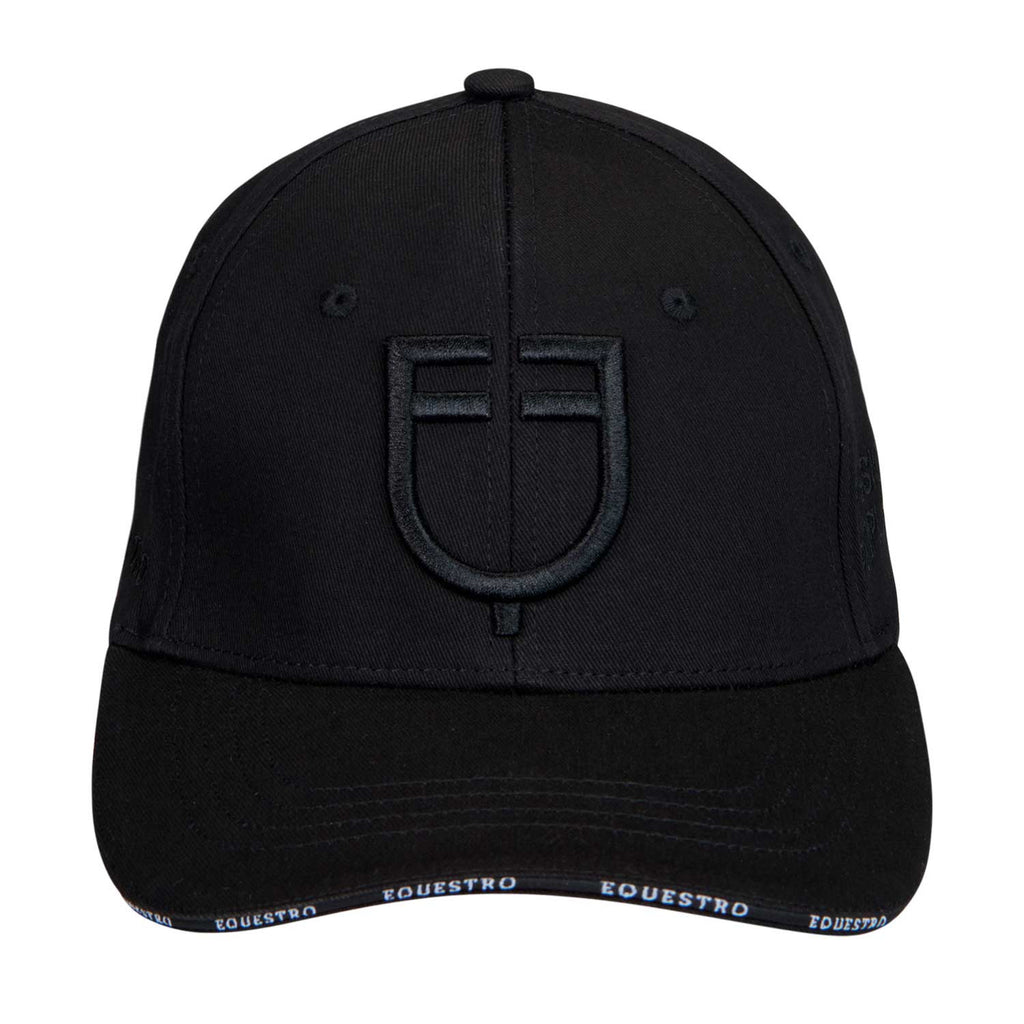 Equestro Kappe unisex schwarz