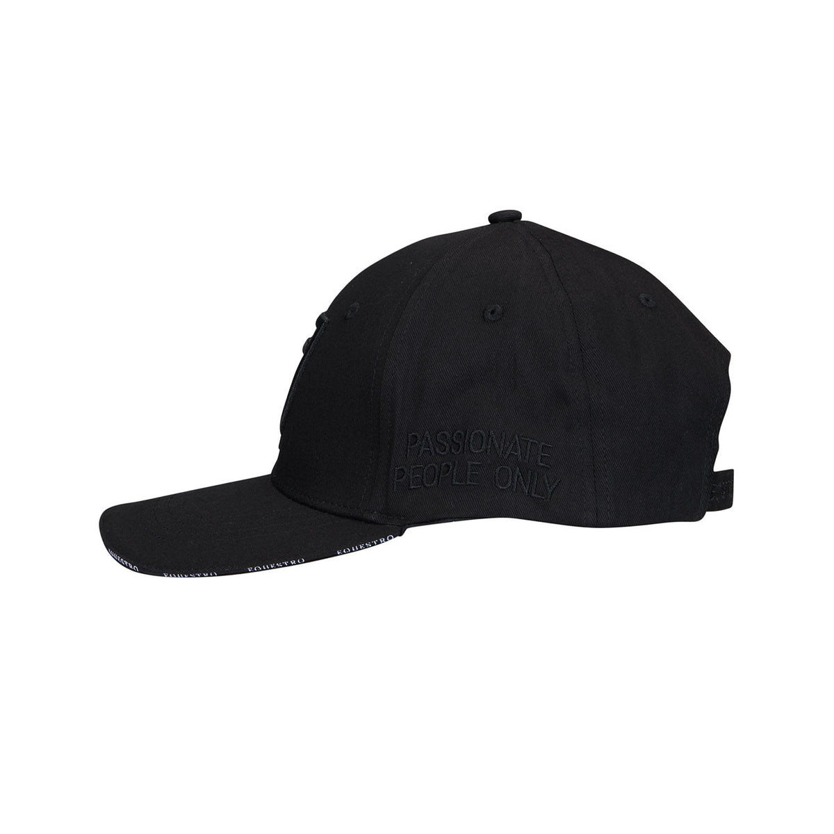 Equestro Kappe unisex schwarz
