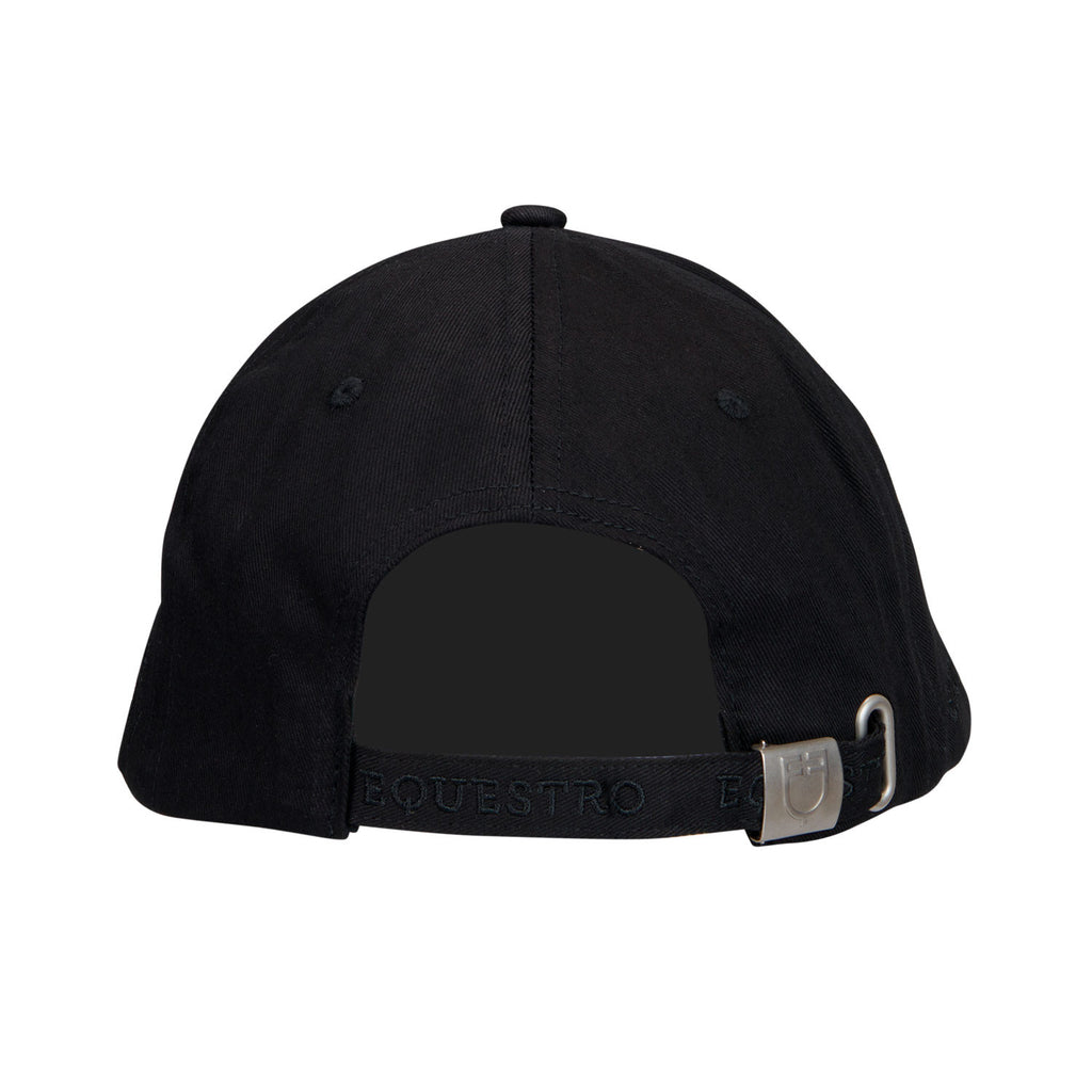 Equestro Kappe unisex schwarz