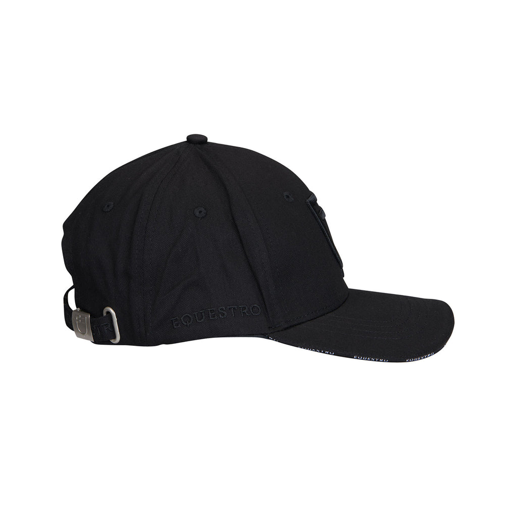Equestro Kappe unisex schwarz