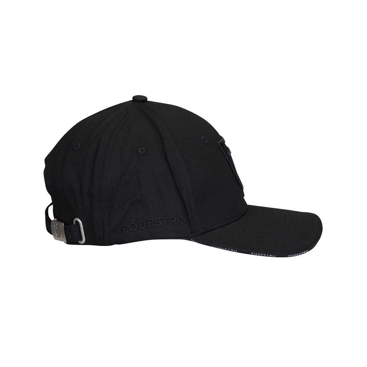 Equestro Kappe unisex schwarz