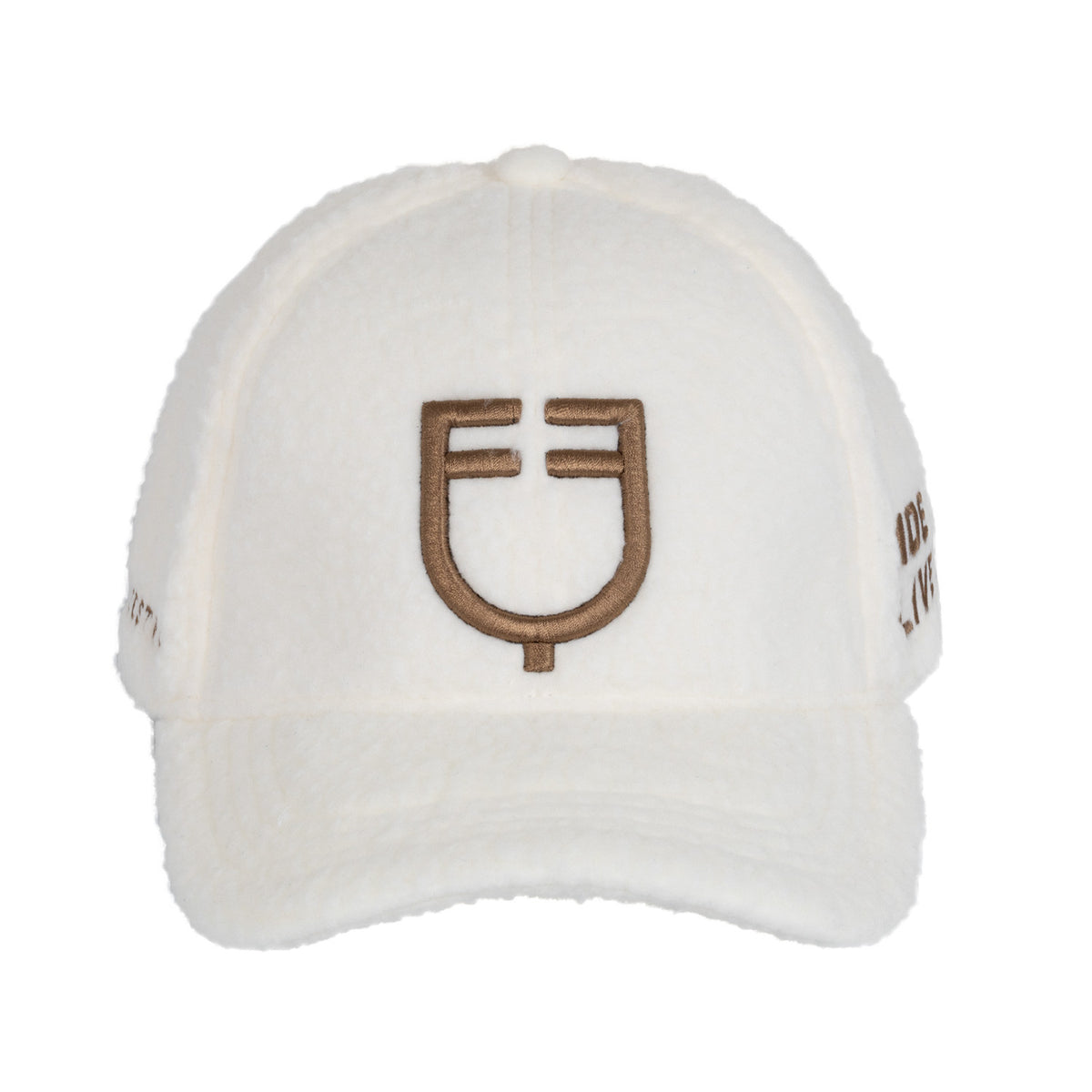Equestro Teddy Kappe unisex Antique White