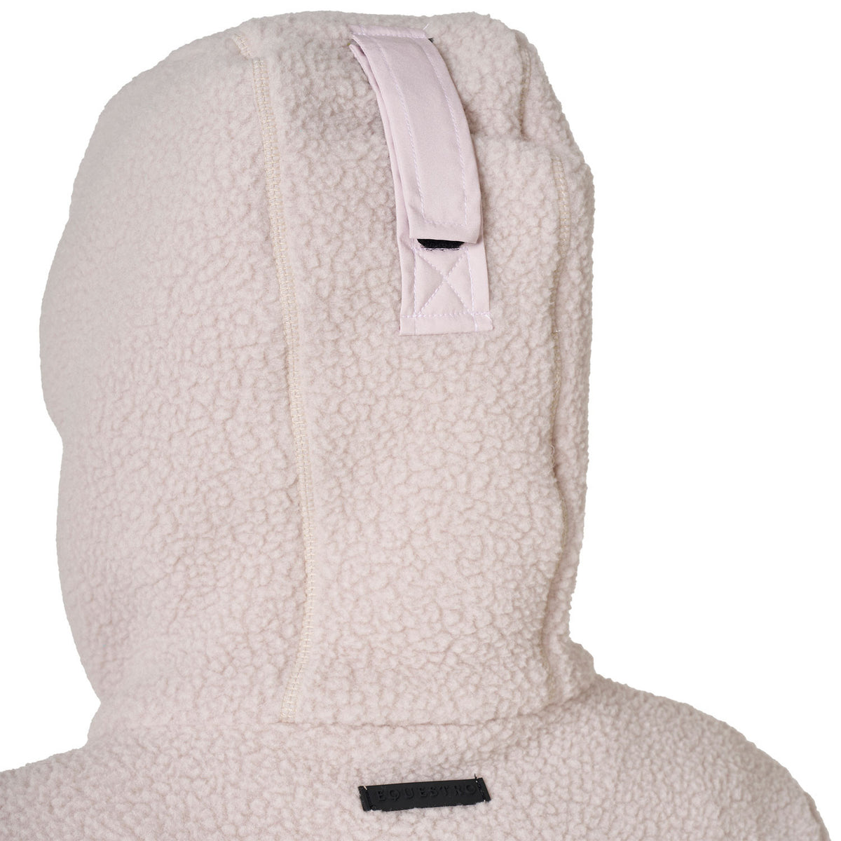 Equestro Damen-Teddyfleece-Hoodie mit Reißverschluss