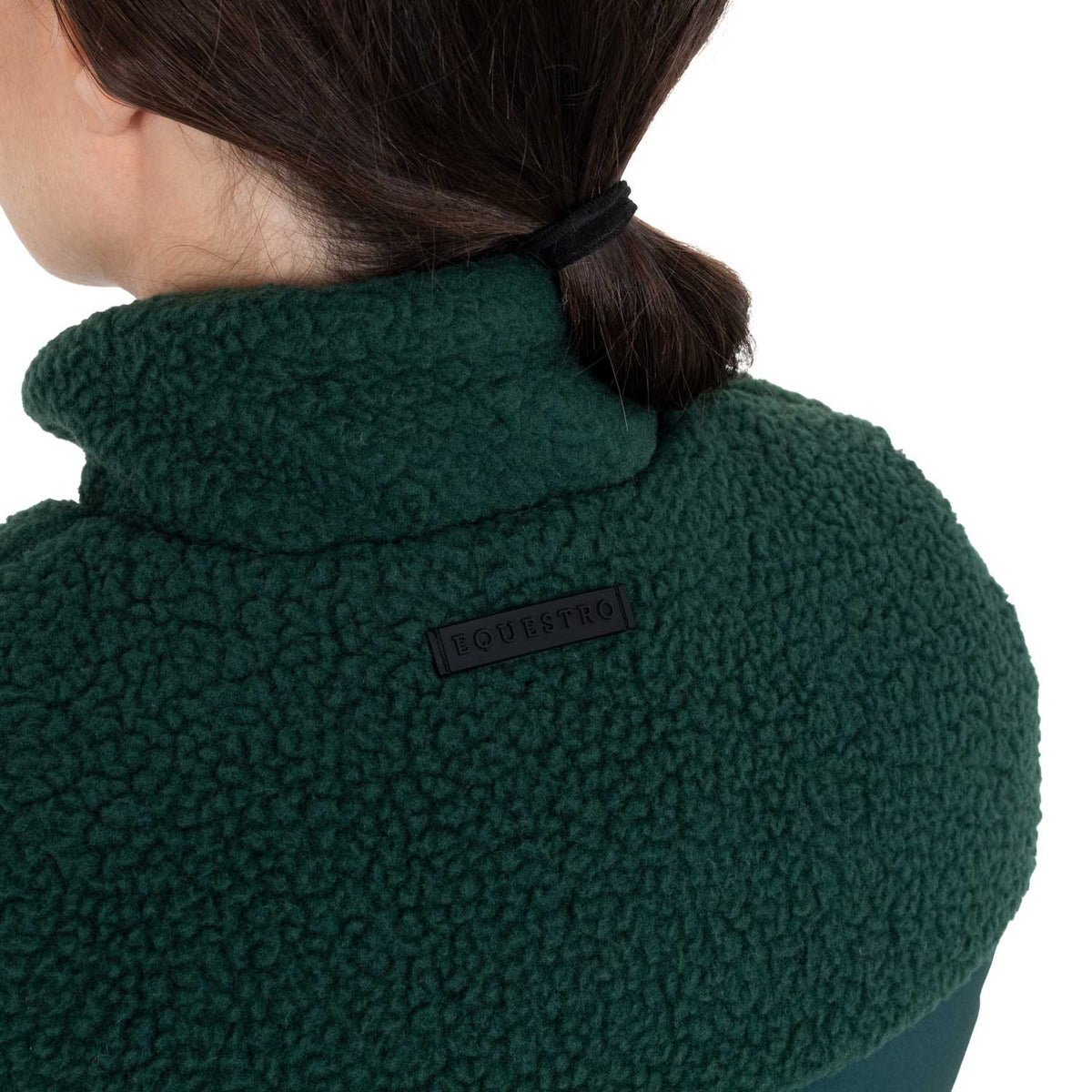Equestro Damenweste mit Teddyfleece-Einsätzen