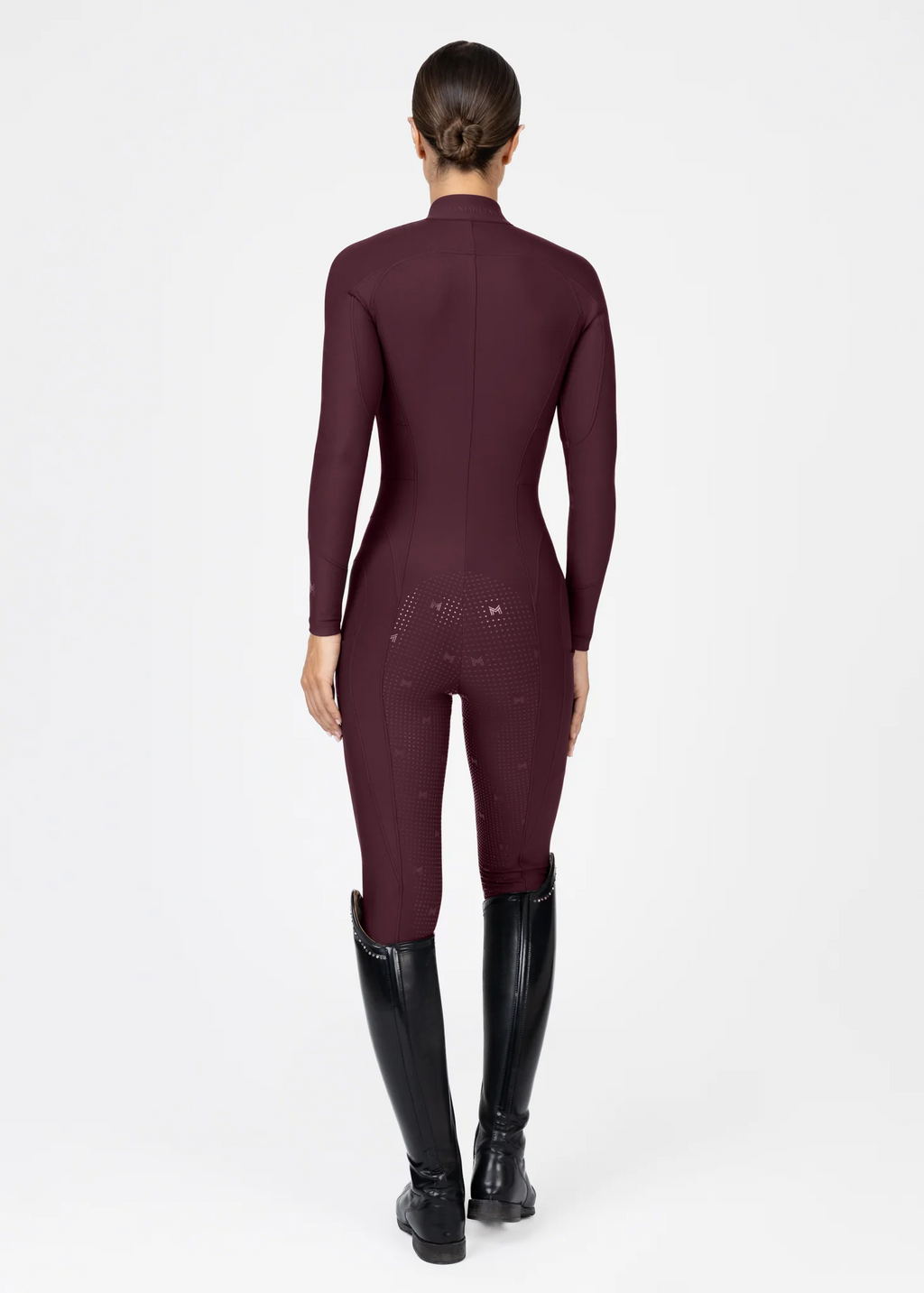 Femme Riding Jumpsuit burgundy