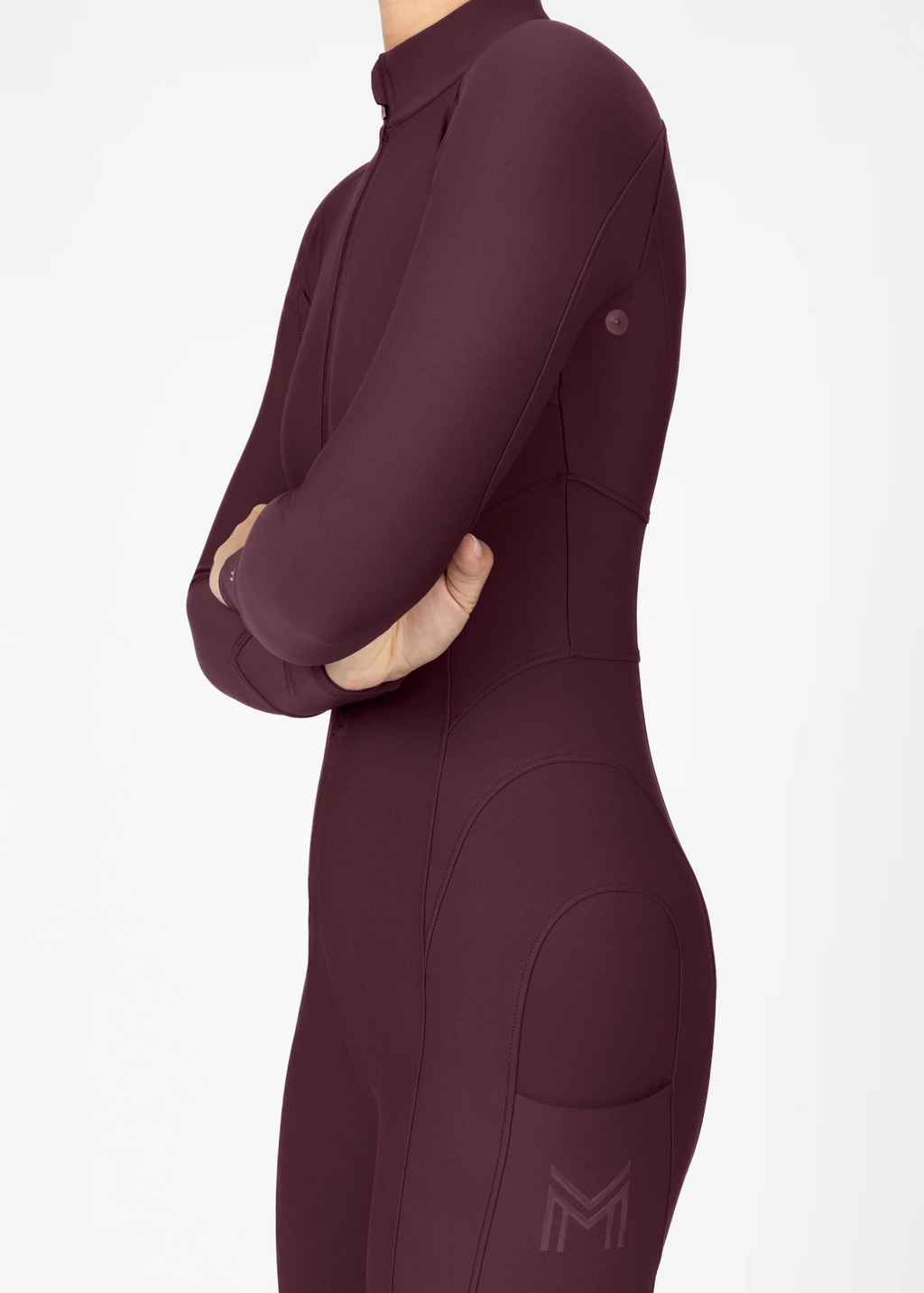 Femme Riding Jumpsuit burgundy