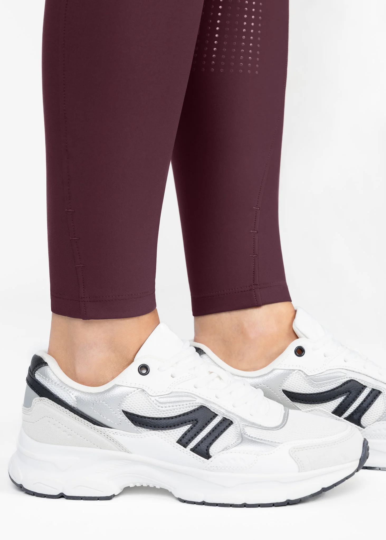 Femme Riding Jumpsuit burgundy