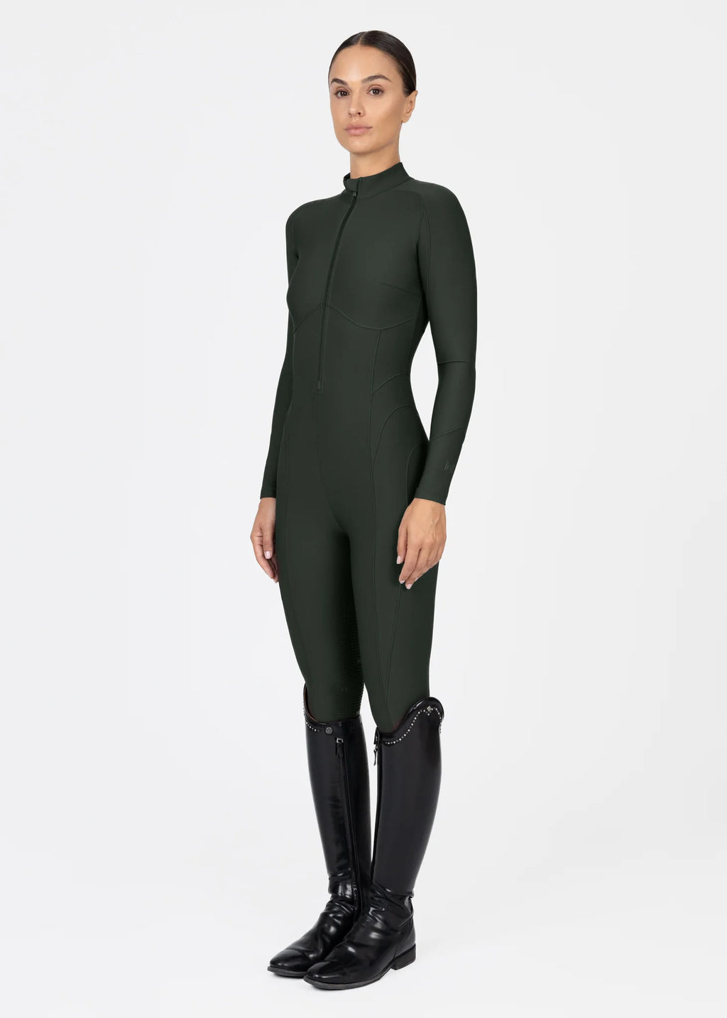 Femme Riding Jumpsuit hunter green