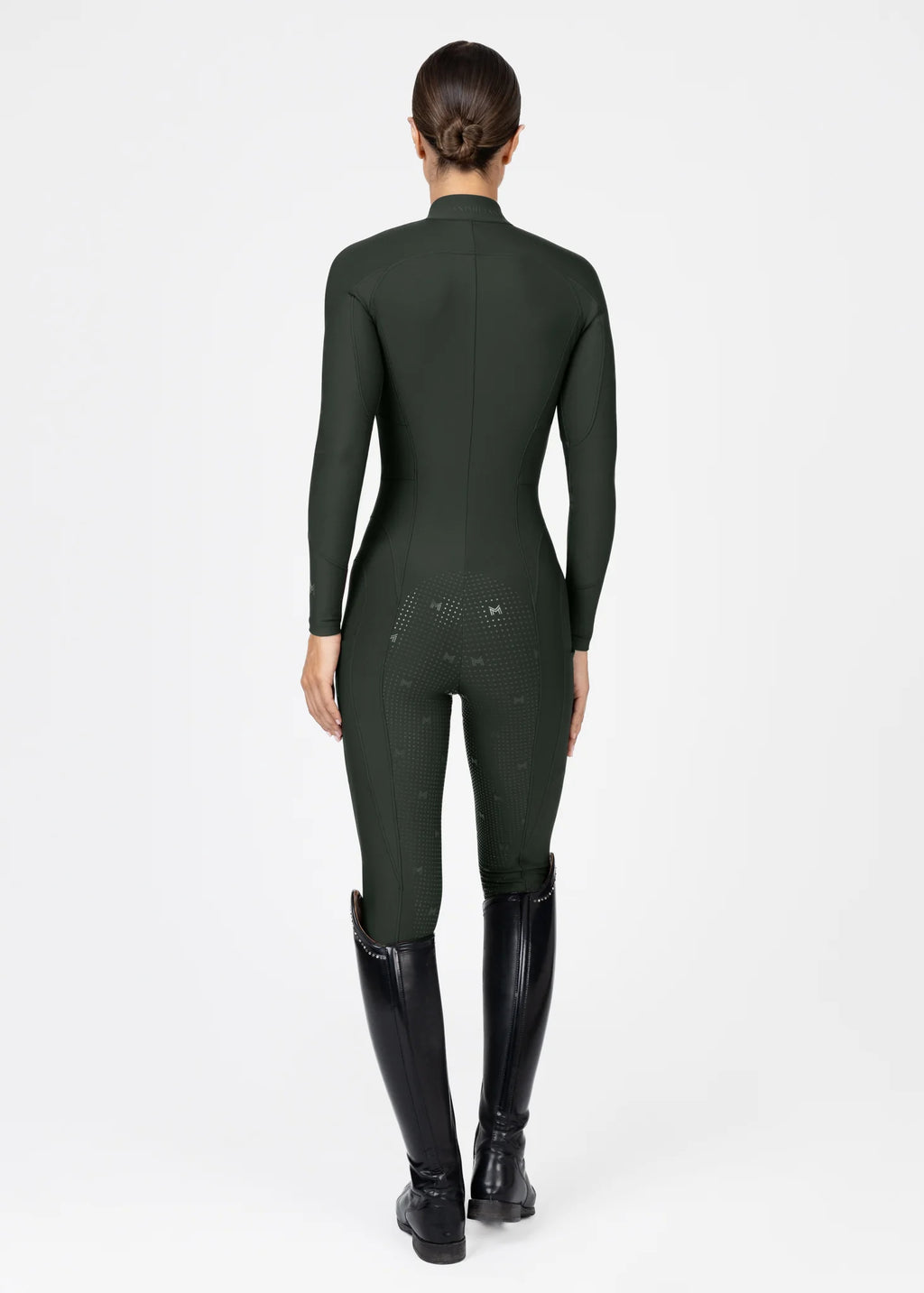 Femme Riding Jumpsuit hunter green