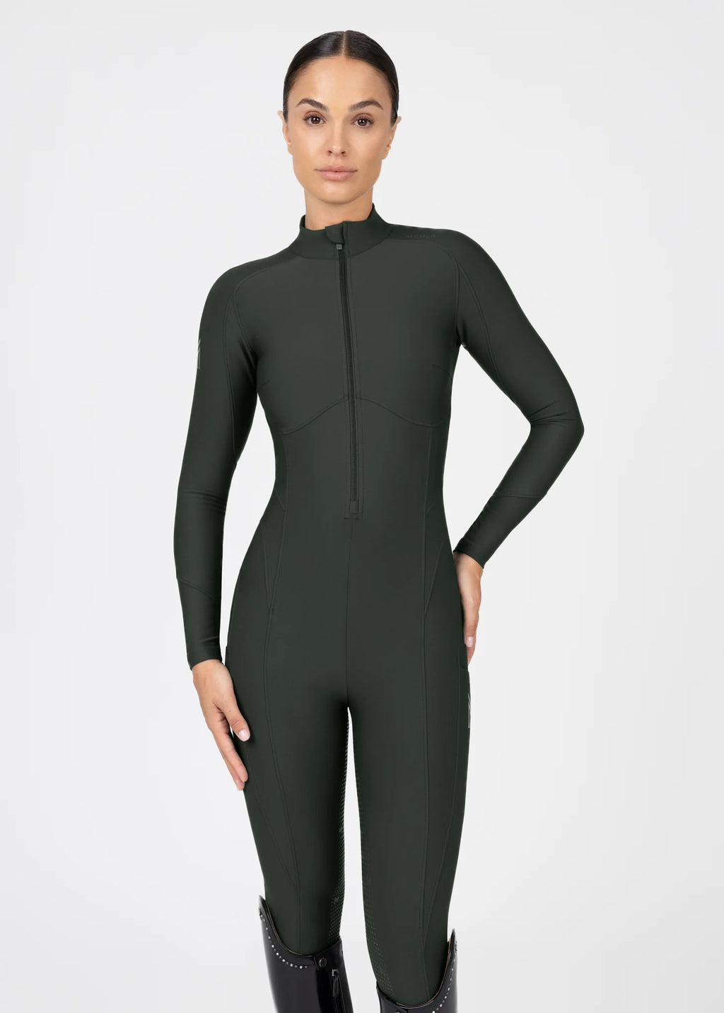 Femme Riding Jumpsuit hunter green