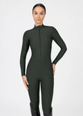 Femme Riding Jumpsuit hunter green