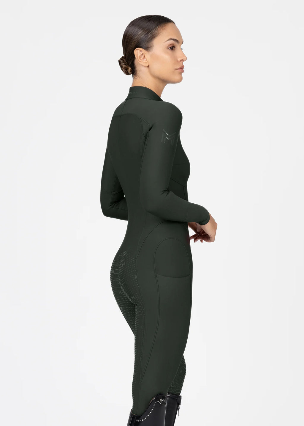 Femme Riding Jumpsuit hunter green