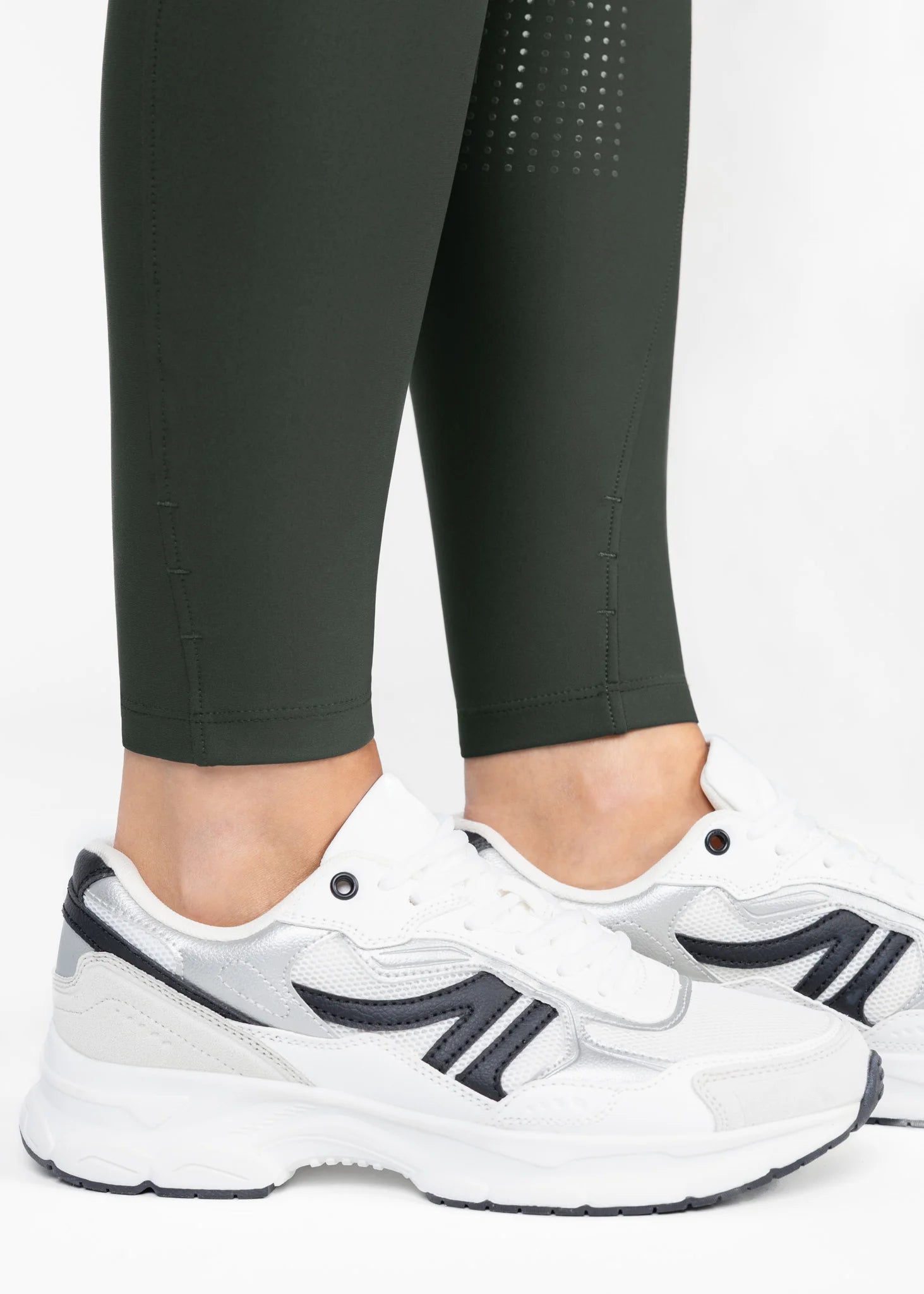 Femme Riding Jumpsuit hunter green