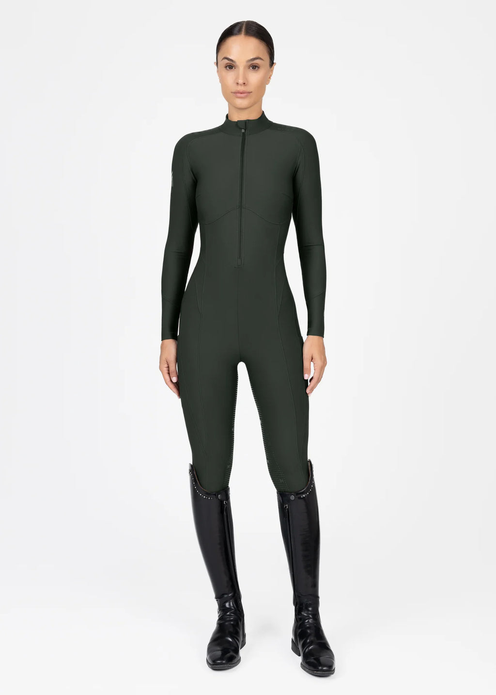 Femme Riding Jumpsuit hunter green