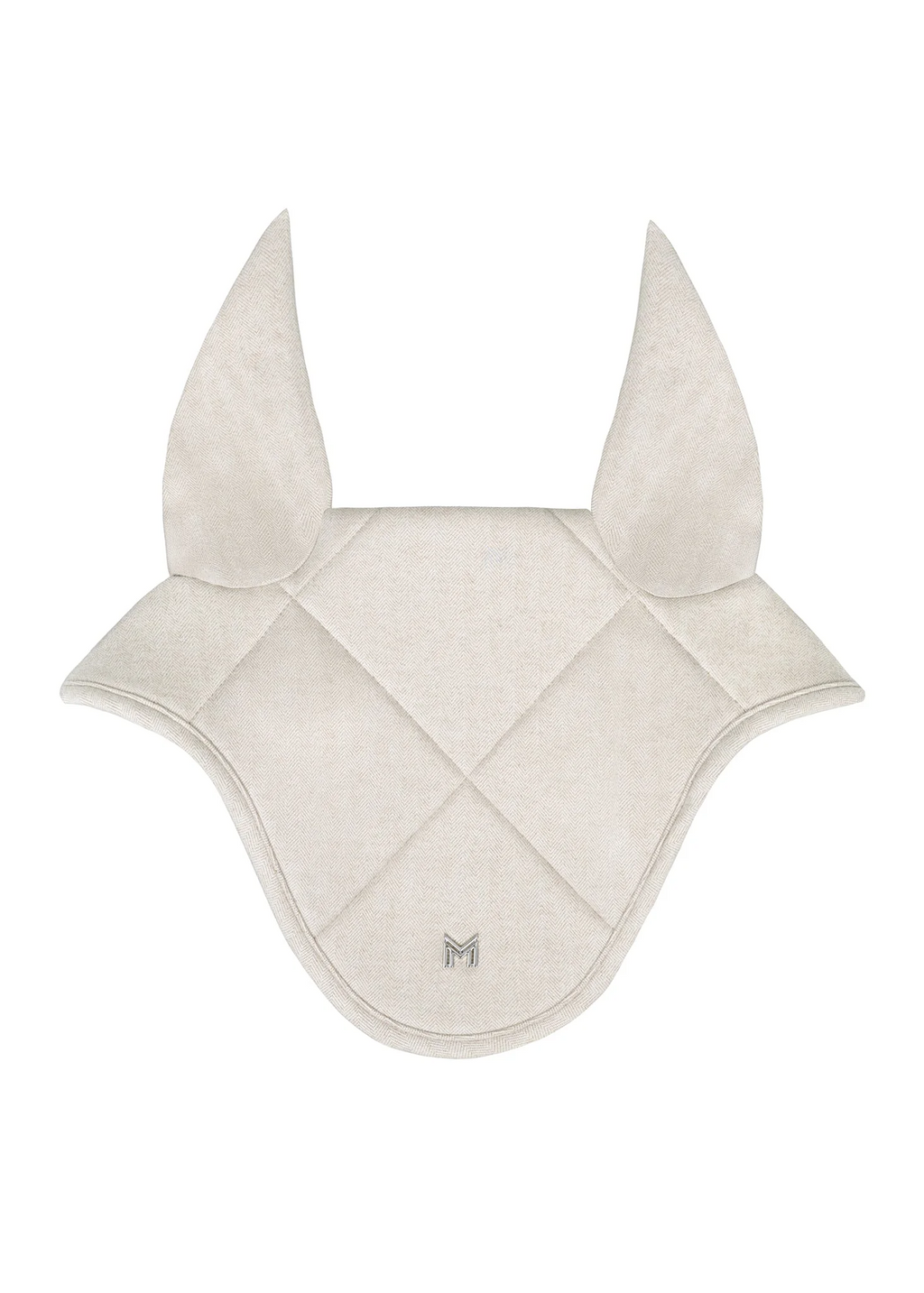 Maximilian Equestrian Herringbone Fliegenmütze beige