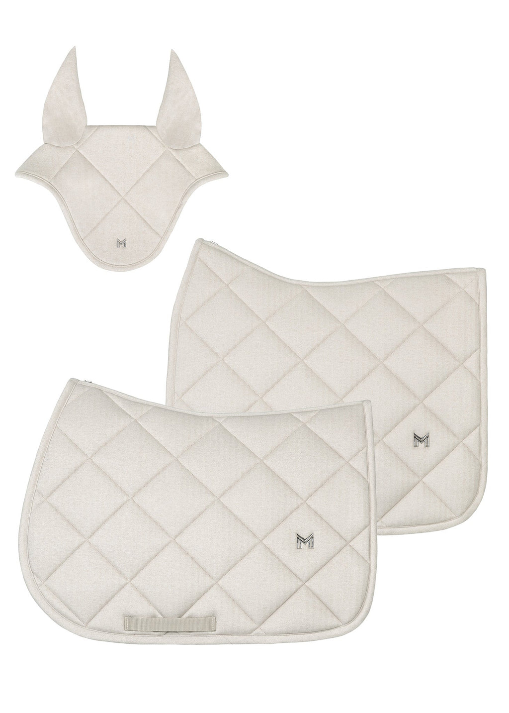 Maximilian Equestrian Herringbone Fliegenmütze beige