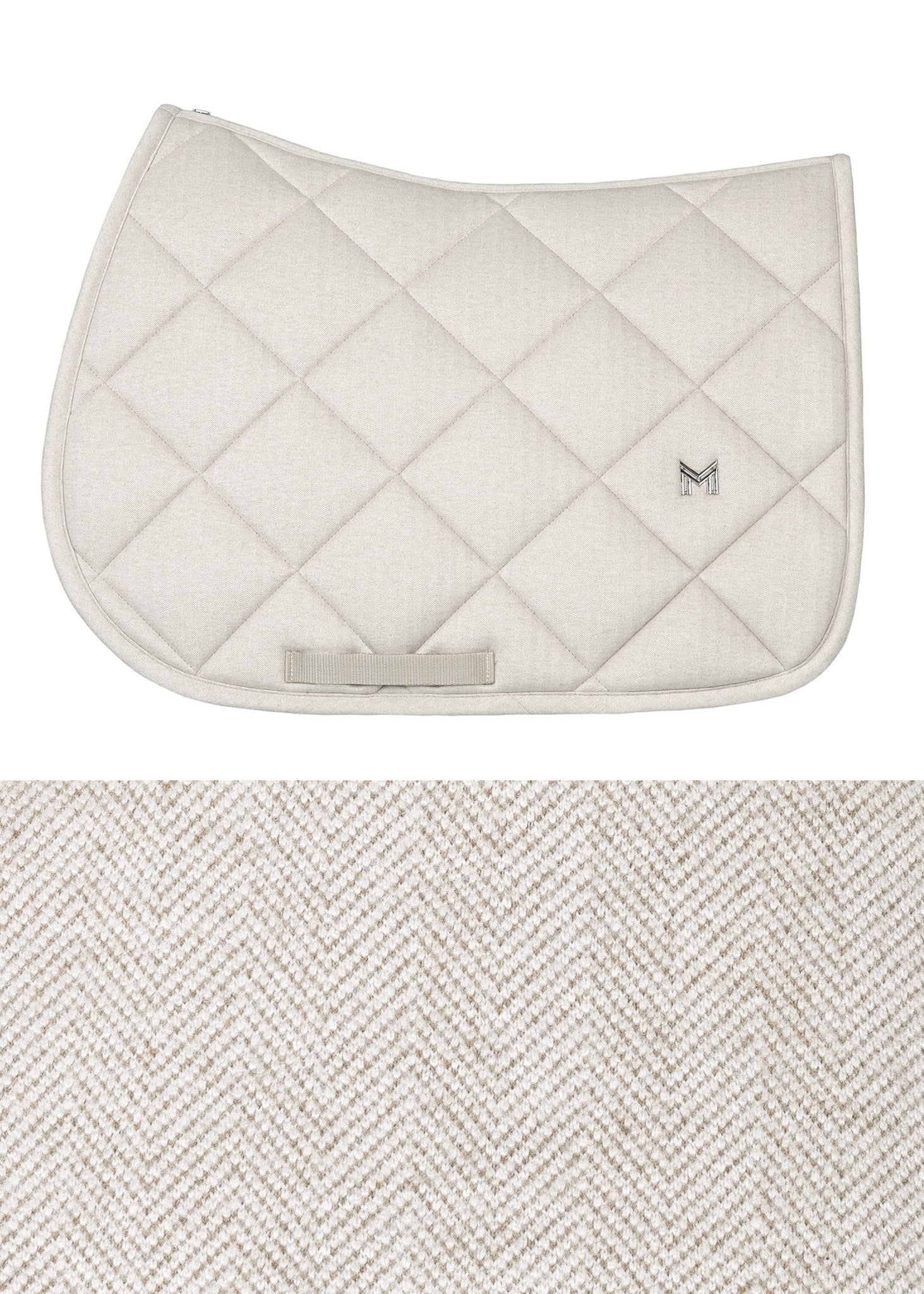 Maximilian Schabracke Herringbone beige