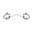 TRUST equestrian Inno Sense Olive Head Snaffle with Tongue Freedom