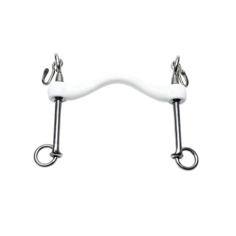 TRUST equestrian Inno Sense Kandare mit Zungenfreiheit