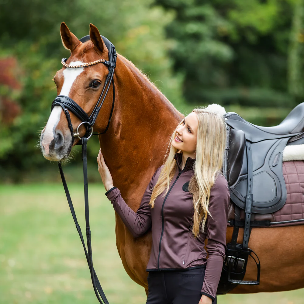 Kingsland KMiley Ladies Fleece Jacket raisin