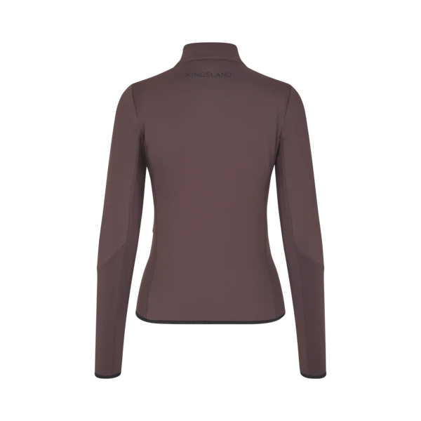 Kingsland KMiley Ladies Fleece Jacket raisin