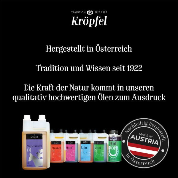Kröpfel Mariendistelöl