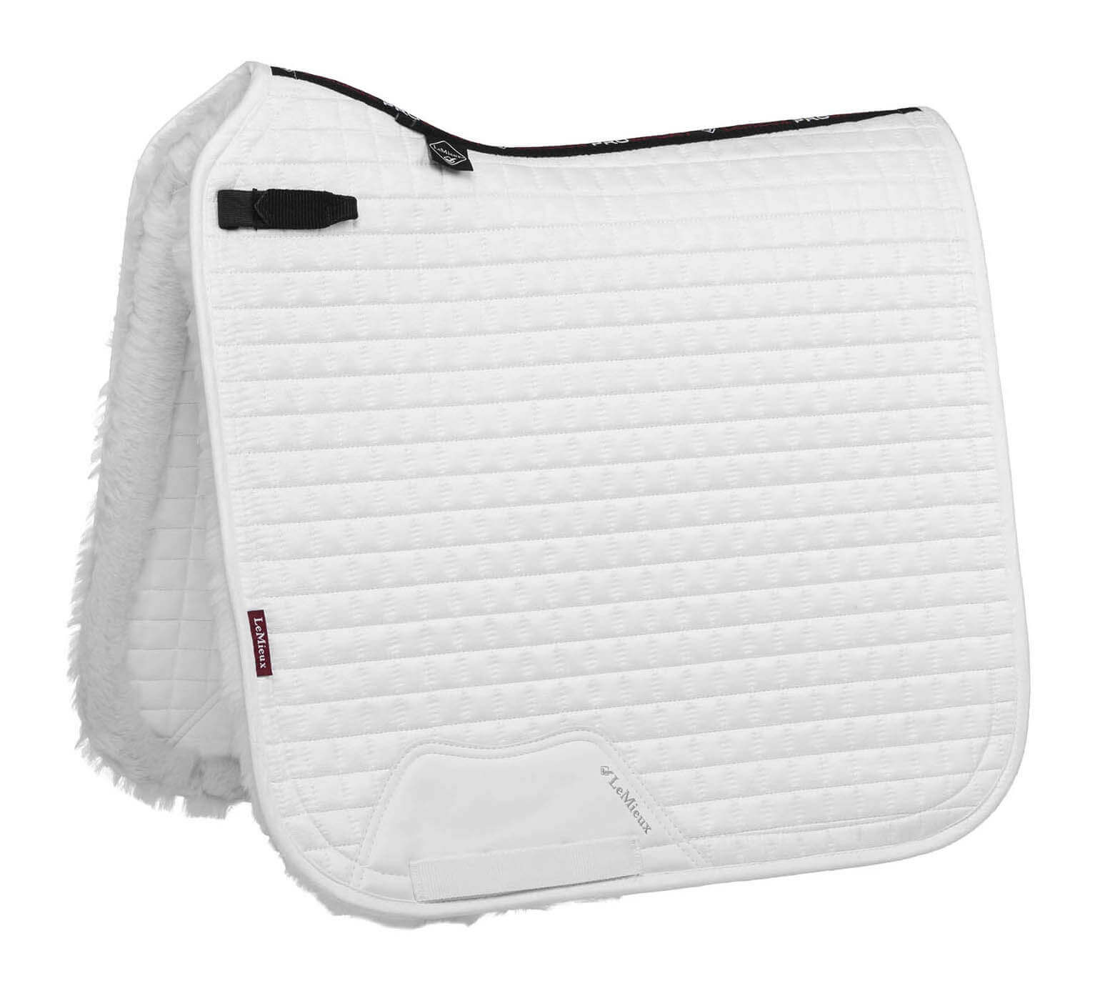 lemieux_dressur_schabracke_sensitive_square_weiß_greemillaa_pferdesport