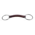 TRUST equestrian Leather Loose Ring Snaffle
