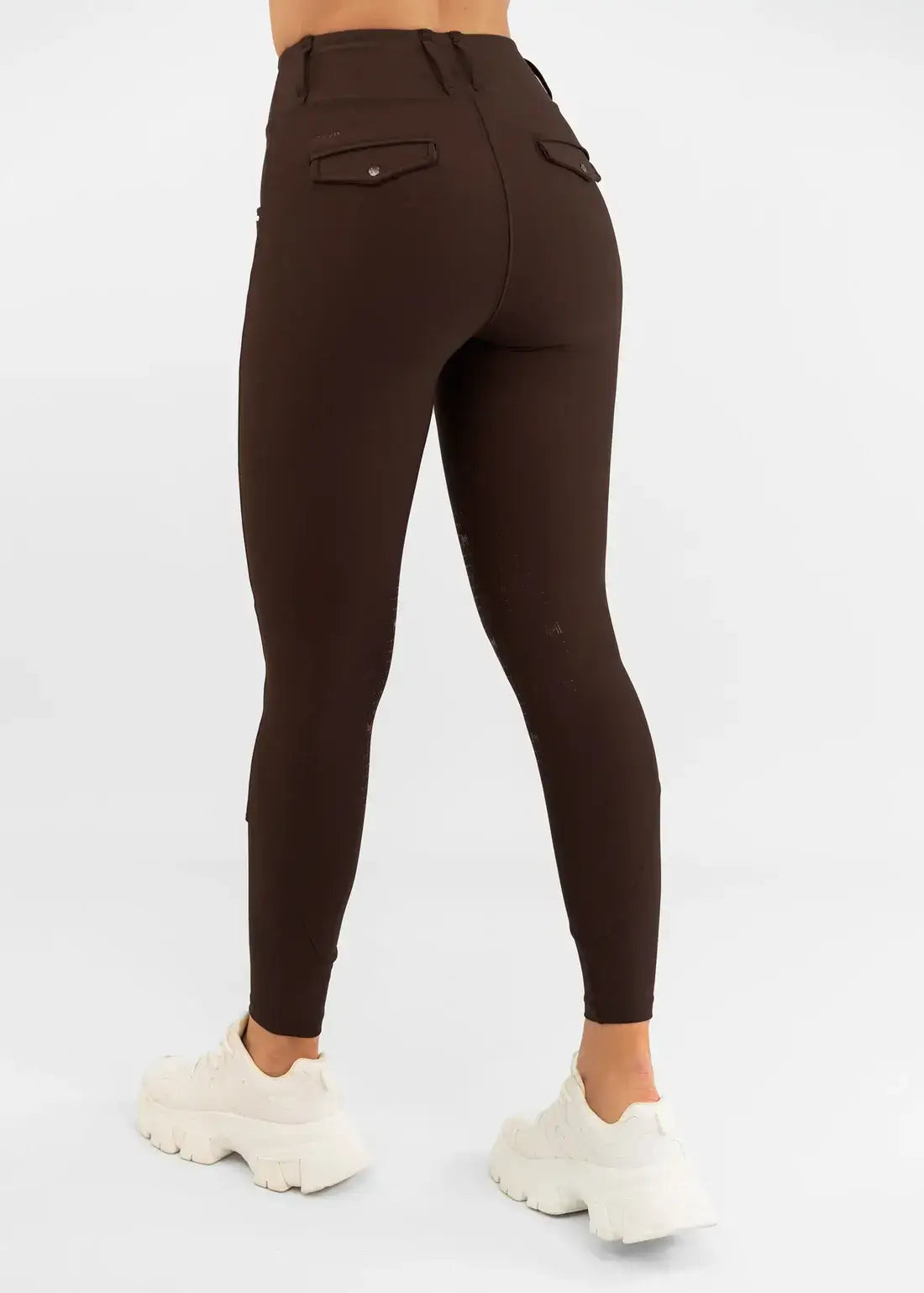 MAXIMILIAN EQUESTRIAN Pro Riding Leggings chocolate