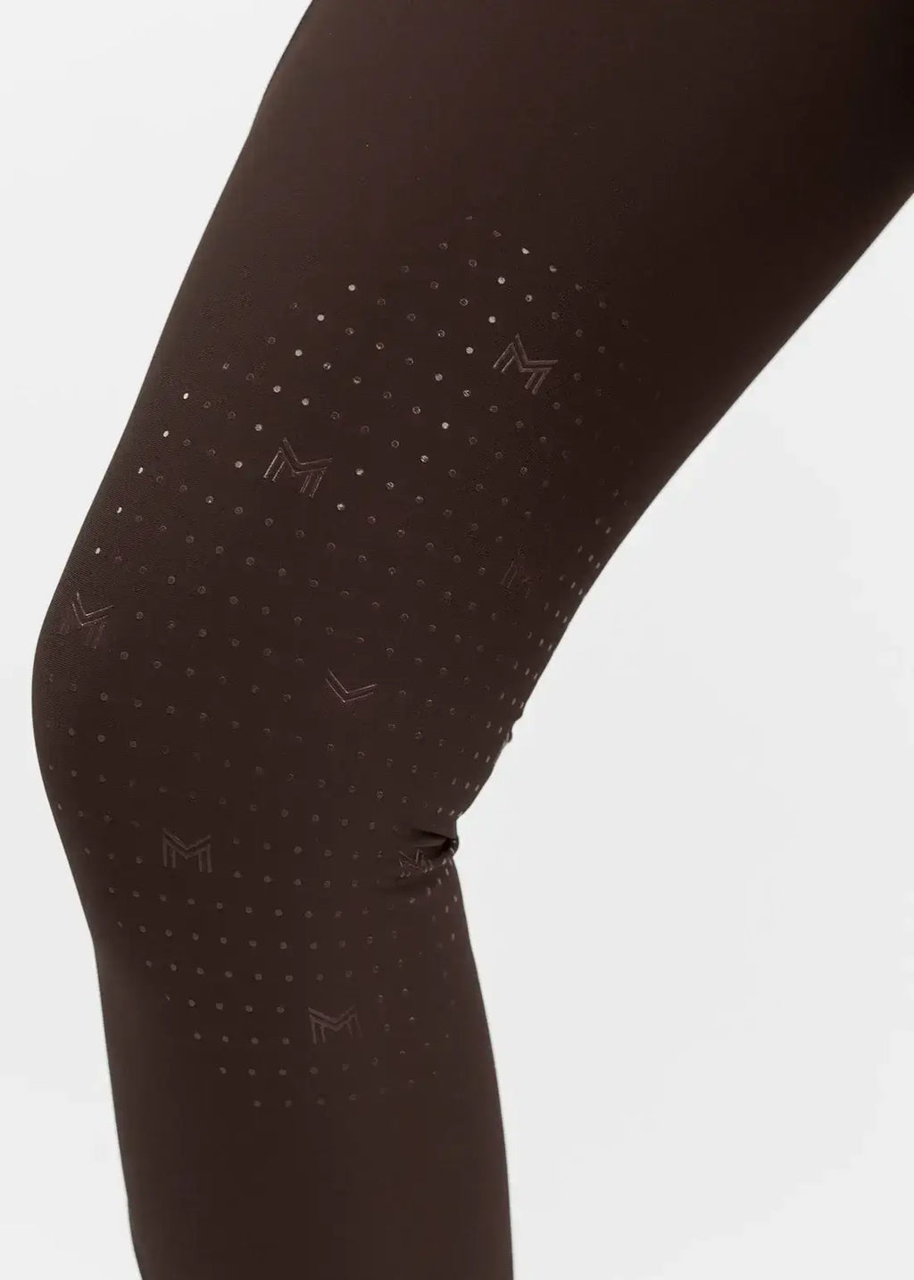 MAXIMILIAN EQUESTRIAN Pro Riding Leggings chocolate