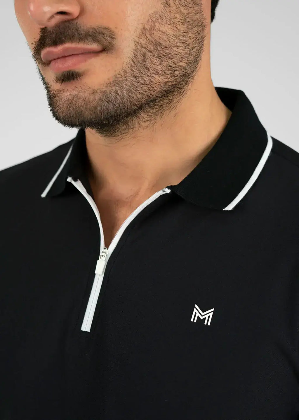 MAXIMILIAN EQUESTRIAN Core Polo Shirt Black