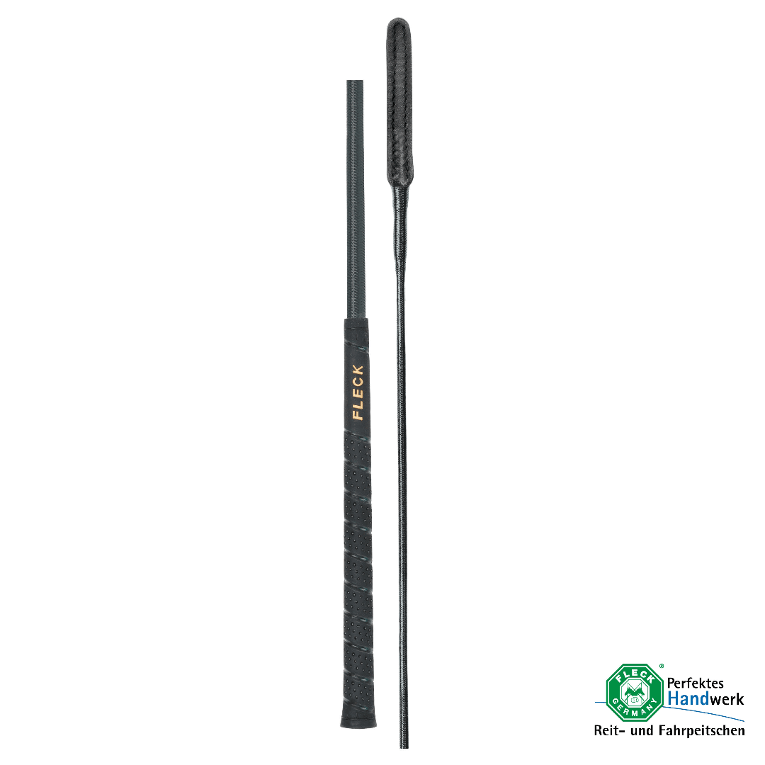 FLECK Dressurgerte Lederzunge