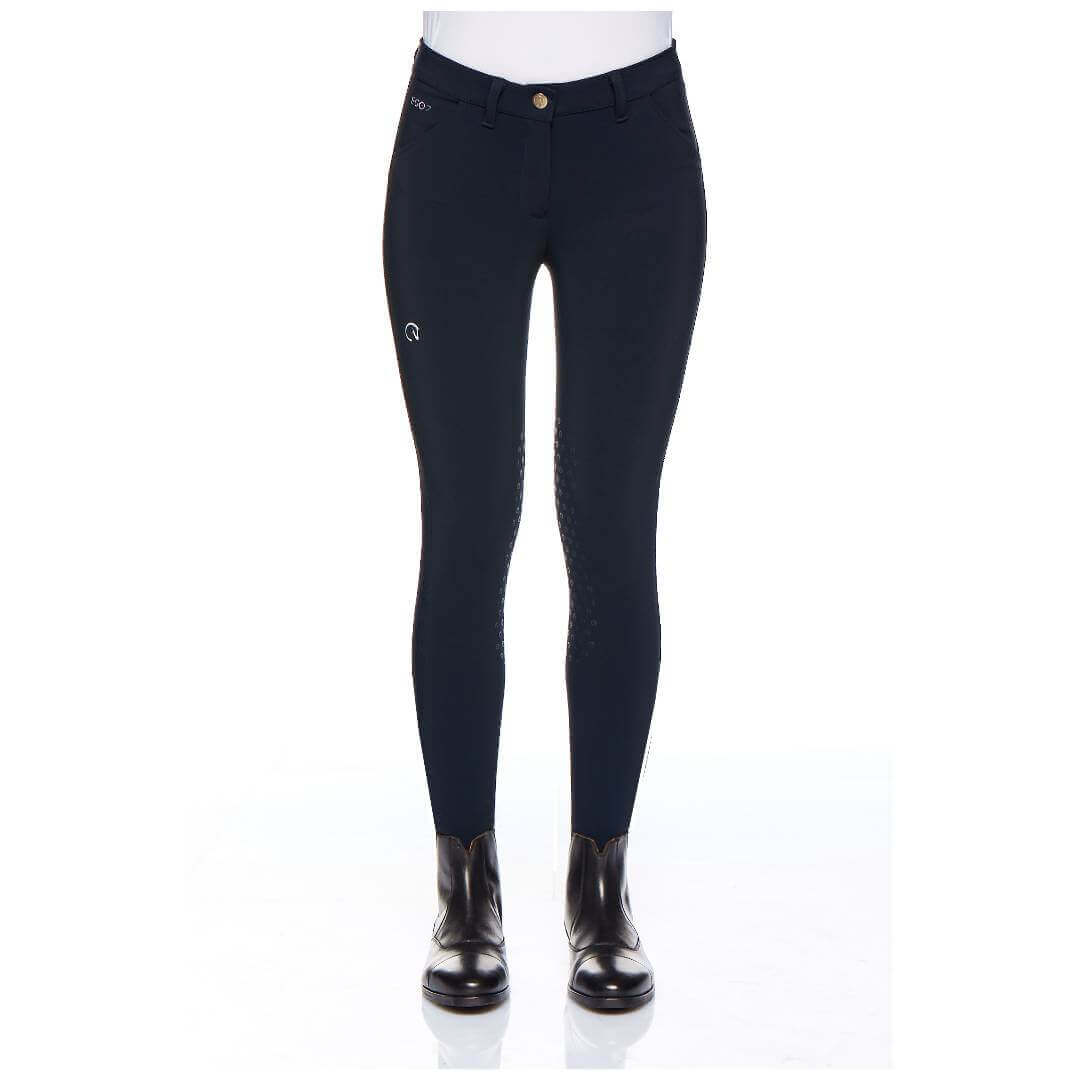 EGO7 Reithose Jumping PT navy