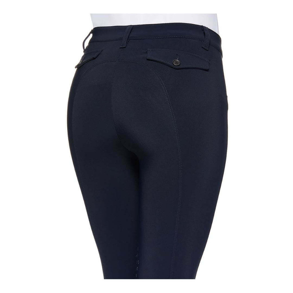 EGO7 Reithose Jumping PT navy