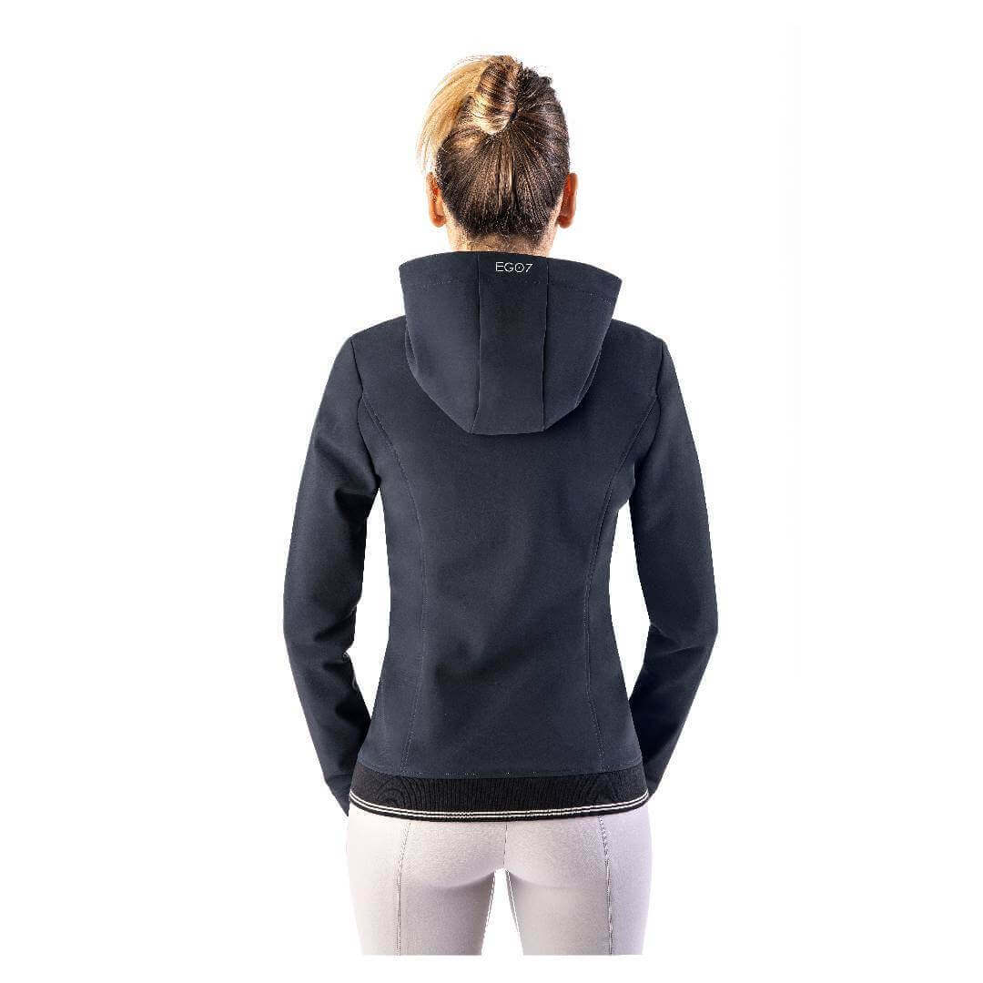 EGO7 Hoodie Softshell navy