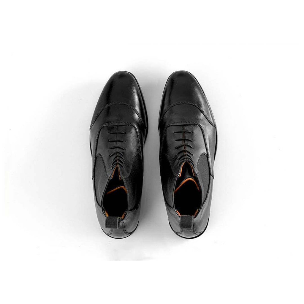 EGO7 Stieflette Gemini schwarz