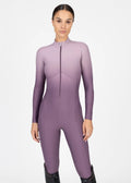 Femme Riding Jumpsuit plum